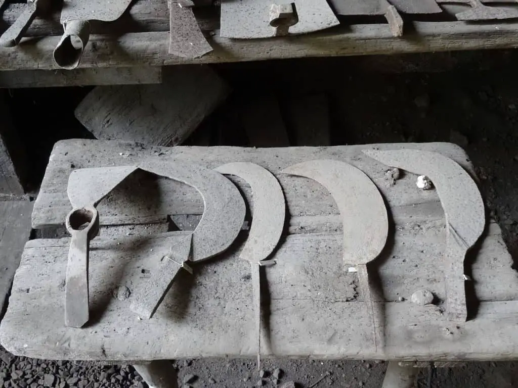 A range of tool on the article Can a Sickle Be Used For Weeding