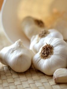 Cloves of garlic