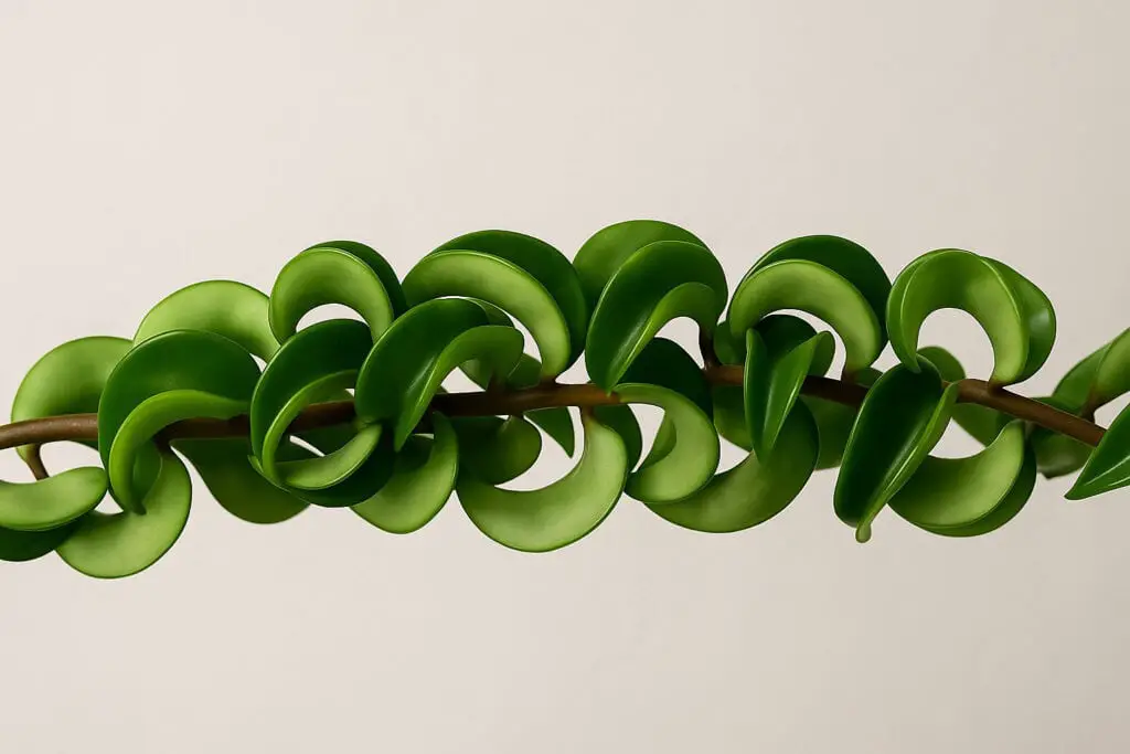 A hindu rope plant on the article How to Get a Hindu Rope Plant to Bloom (Step-by-Step)